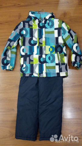 Зимний костюм на мальчика