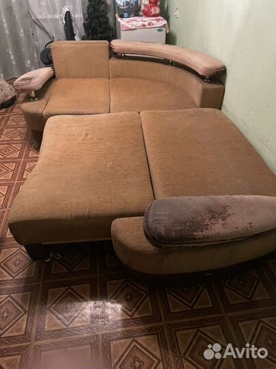 Угловой диван, левый