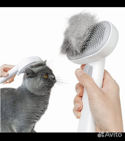 Пуходерка самоочищающая