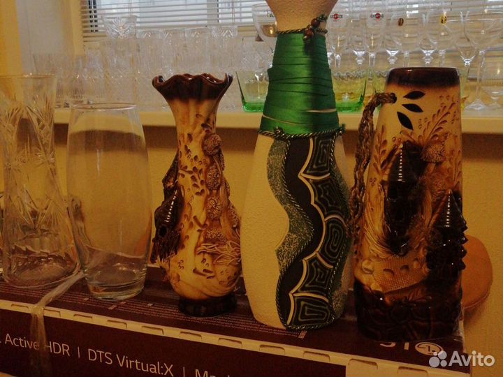Продам вазы для цветов, вазы, графины