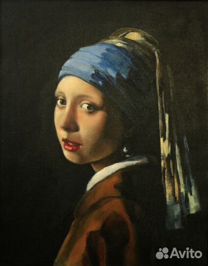 Выполню копии картин или портрет на холсте