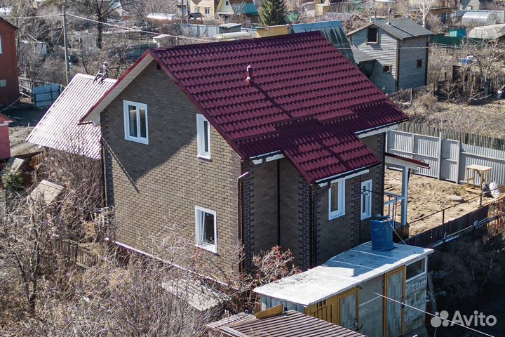 Дом 95 кв.м под чистовую отделку 24-403