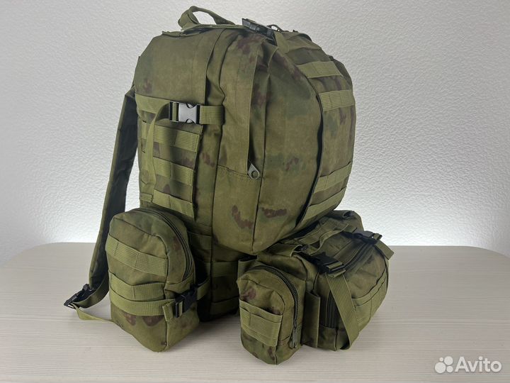 Рюкзак тактический военный G2 c подсумками 55L