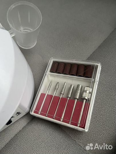 Аппарат для маникюра с фрезами