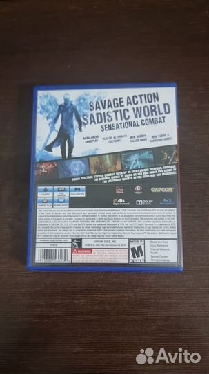 Игра DmC: Devil May Cry - Definitive Edition (PS4)