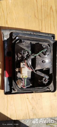 Задний правый фонарь в сборе для Nissan Микра К 10