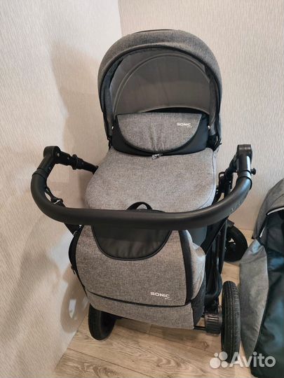 Коляска 3 в 1 Verdi Sonic Plus