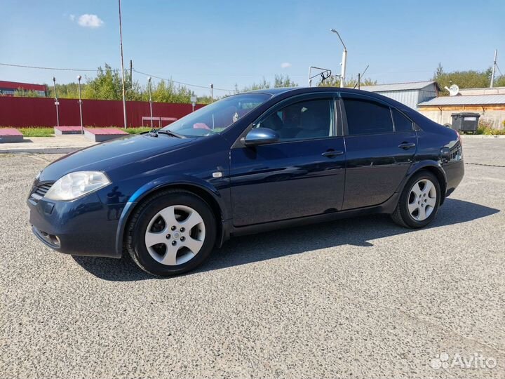 Nissan Primera, 2004