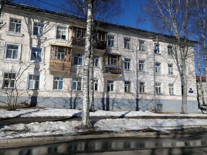 3-к. квартира, 80,5 м², 2/3 эт.