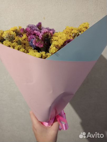 Букет из статицы ко дню матери