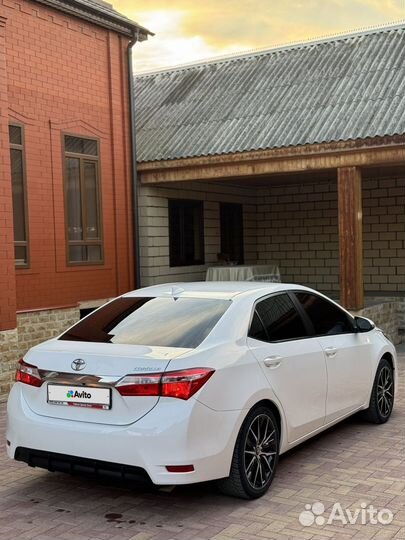 Toyota Corolla 1.6 CVT, 2017, 160 000 км