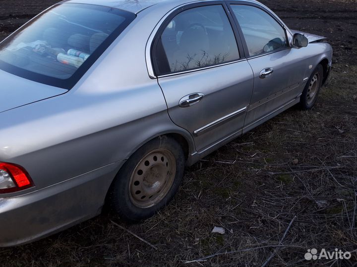Kia Magentis 2.5 МТ, 2005, битый, 320 000 км