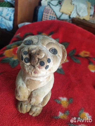 Игрушка собака СССР