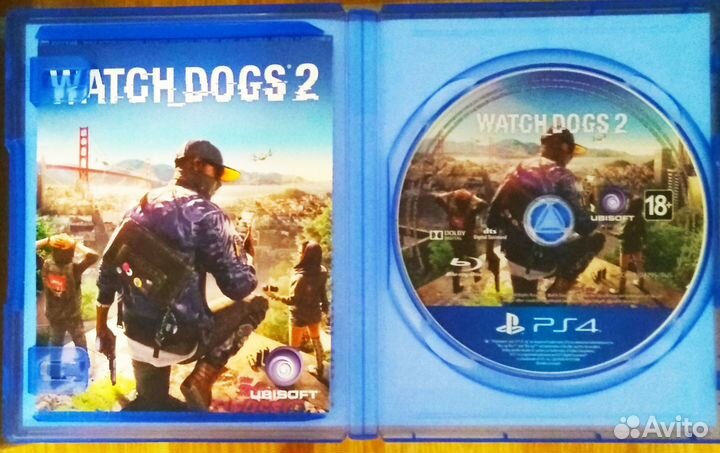 Watch Dogs 2. Игры для приставок ps4