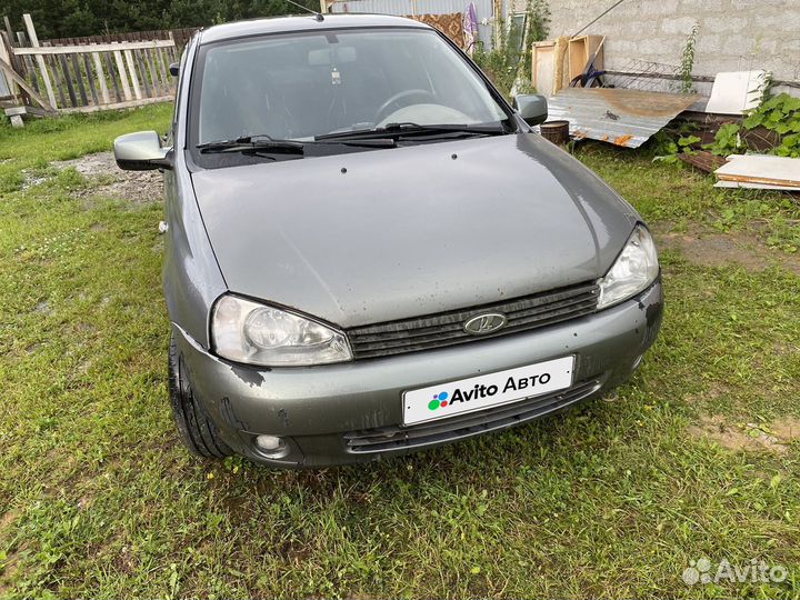 LADA Kalina 1.6 МТ, 2011, битый, 225 000 км