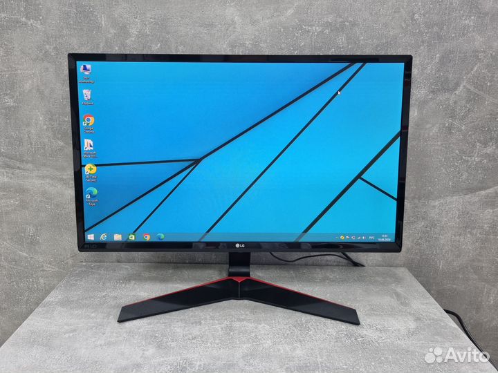 Монитор LG 24MP59G-P 23.8