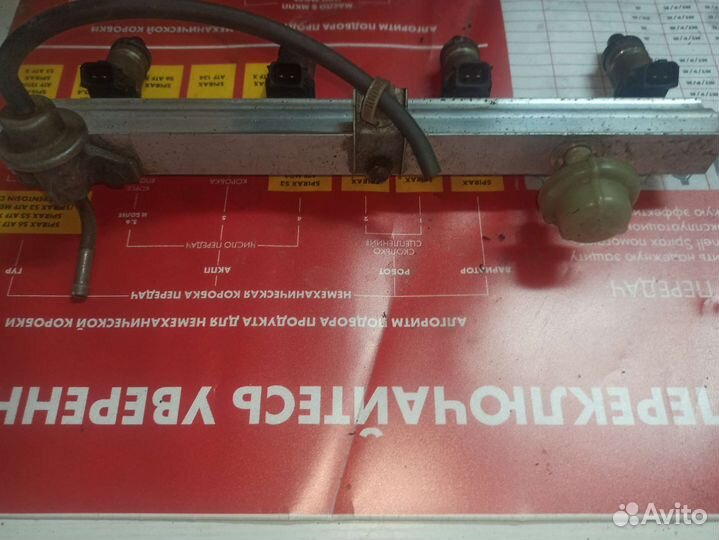 Рампа форсунок honda CR-V 1