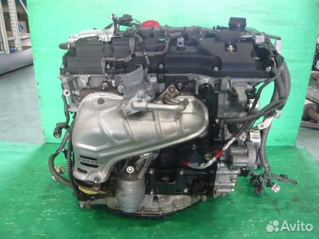 Двигатель Toyota Hiace TRH200K 1TR-FE в Самаре