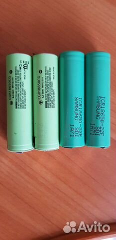 Аккумуляторы li-ion 18650