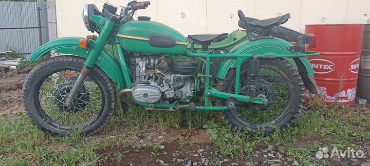 Урал с документами