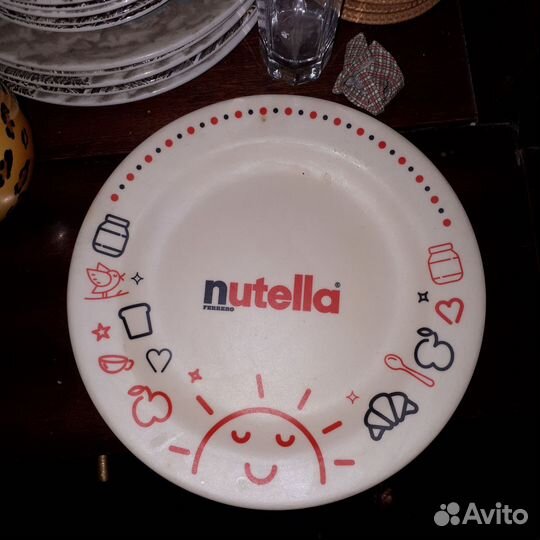 Тарелка Nutella