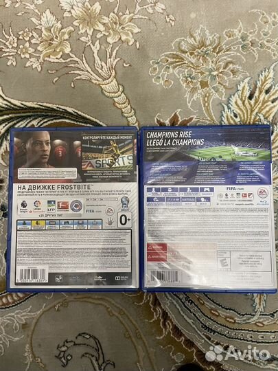 Игры для приставок ps4