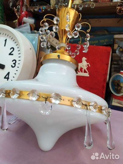 СССР люстры Лампы настольные бра