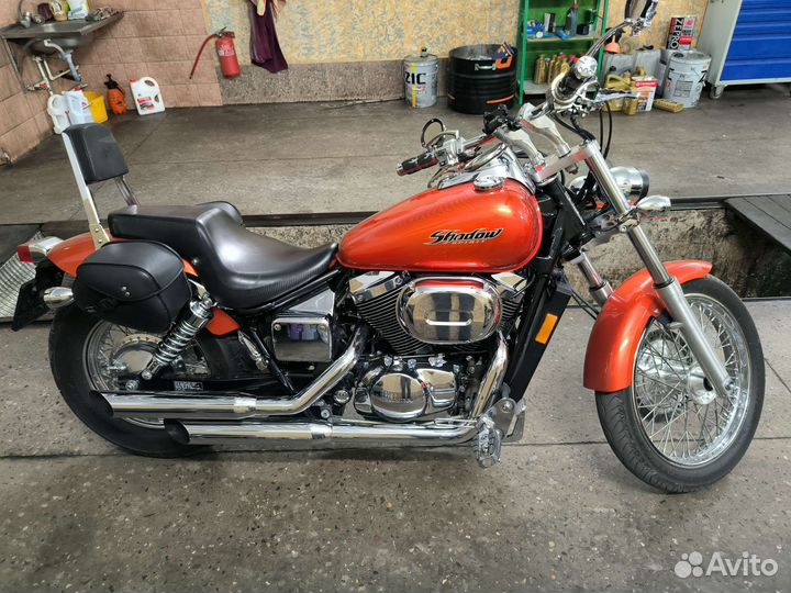 Honda Shadow Spirit 750