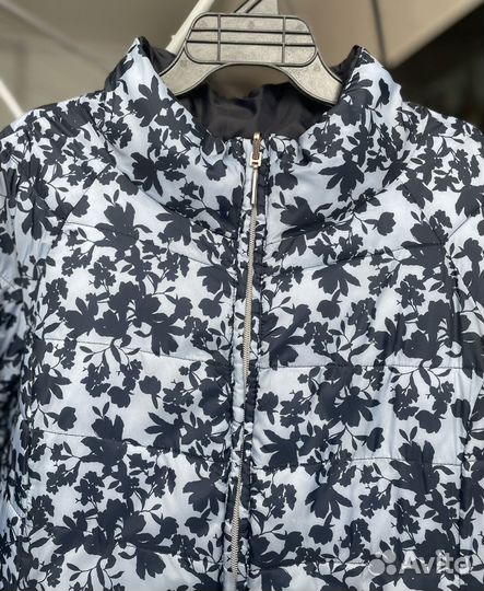 Куртка ветровка женская двухсторонняя