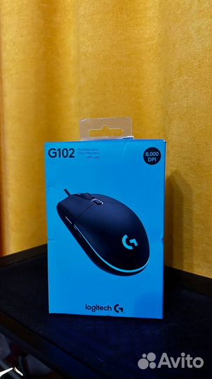 Мышь проводная Logitech G102