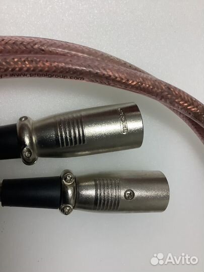 Аудиокабель TRS-XLR