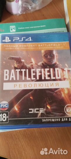 Батлфилд 1 революция