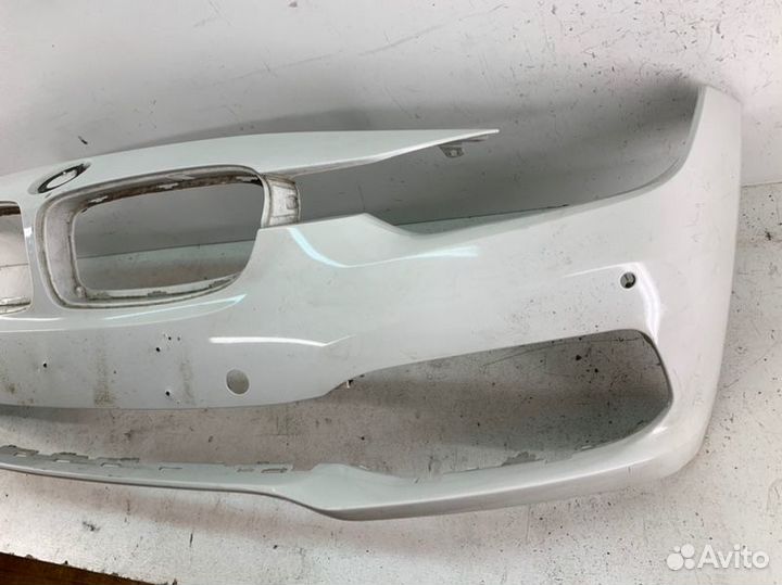 Бампер передний Bmw 3Er F30 2015