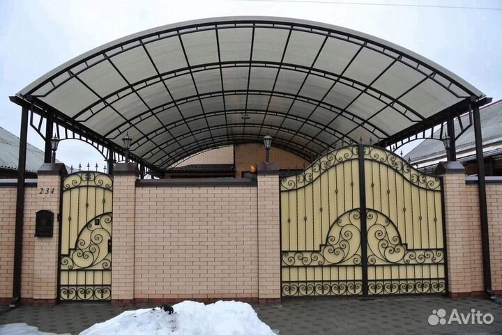 Навес / Навес для авто