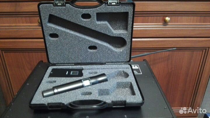 Shure UR4S+ L3 KSM9 SM86 Радиосистема микрофон