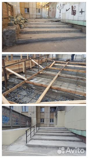 Все виды строительных отделочных работ для жкх