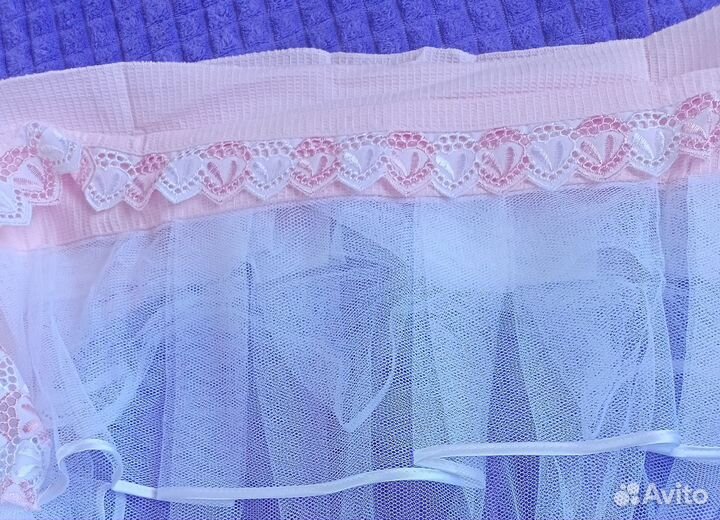 Балдахин в детскую кроватку