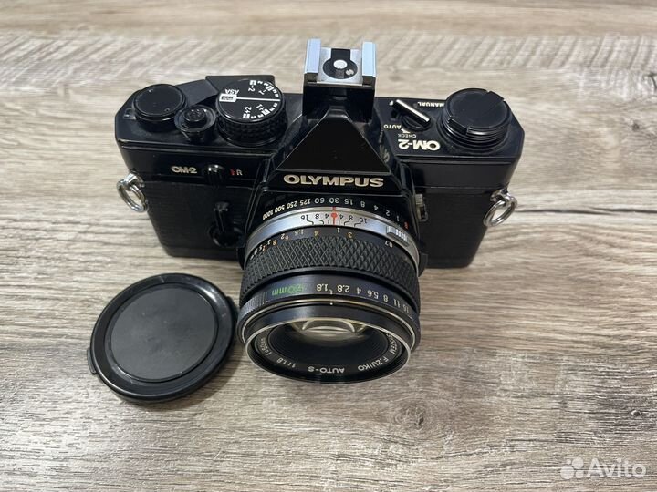 Olympus om 2 и 3 объектива