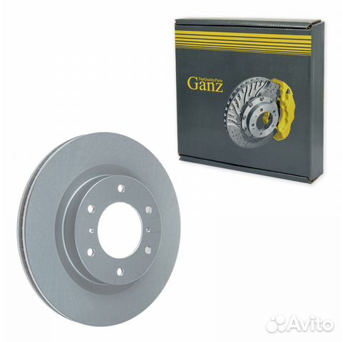 Диск тормозной передний с покрытием mitsubishi