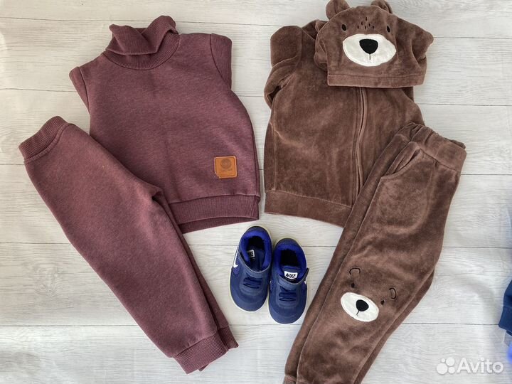Пакет вещей на мальчика 80 86