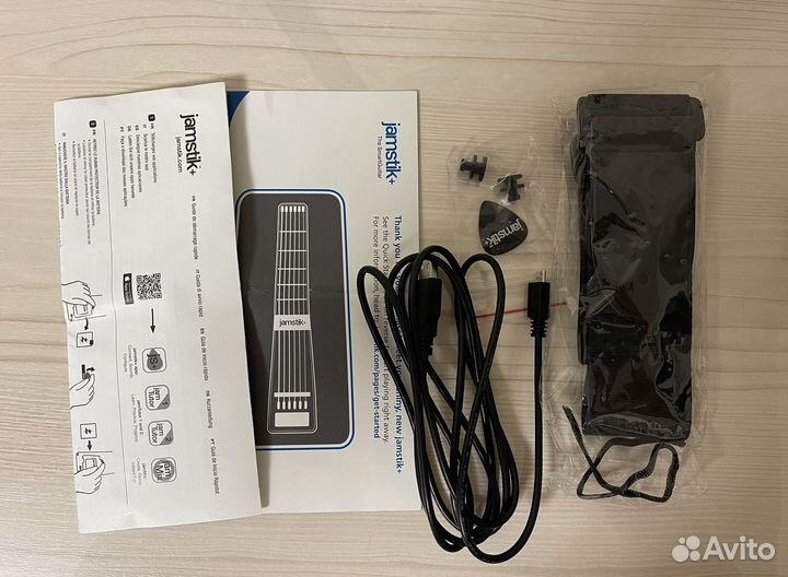 Гитара цифровая jamstik+
