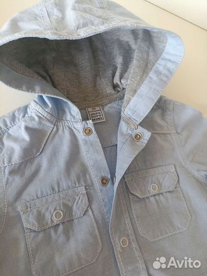 Рубашки для мальчика 80-86