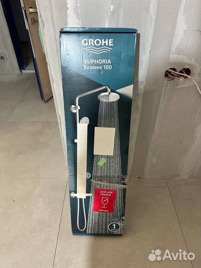 Душевая система Grohe Euphoria System 180 новая