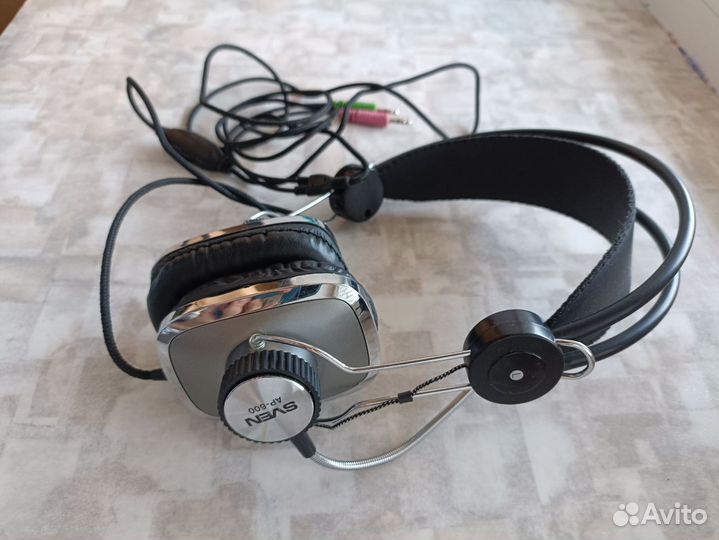 Проводные наушники sven AP600 с микрофоном