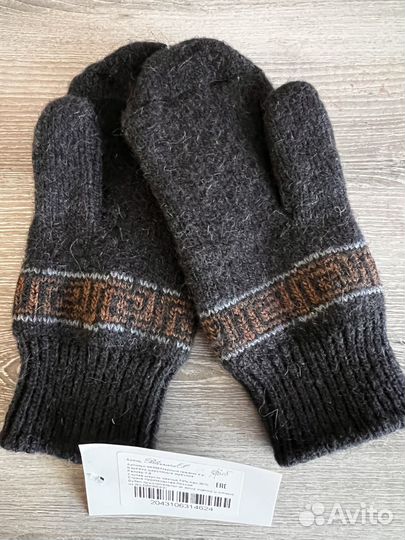 Варежки (рукавички) зимние мужские