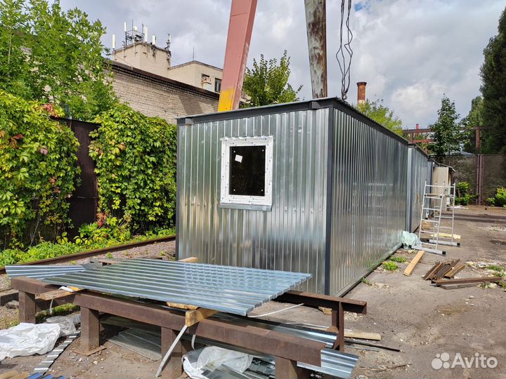 Строительные бытовки. Модульные дома. Производител