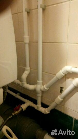 Все виды сантехнических работ