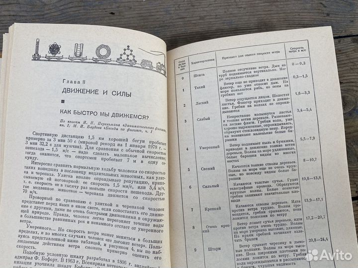 Книга для чтения по физике 6-7 класс 1978 год