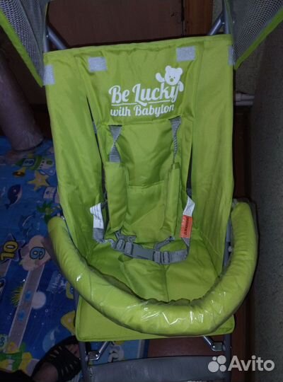 Коляска трость новая