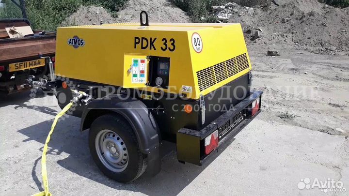 Дизельная компрессорная станция 5 м3/мин